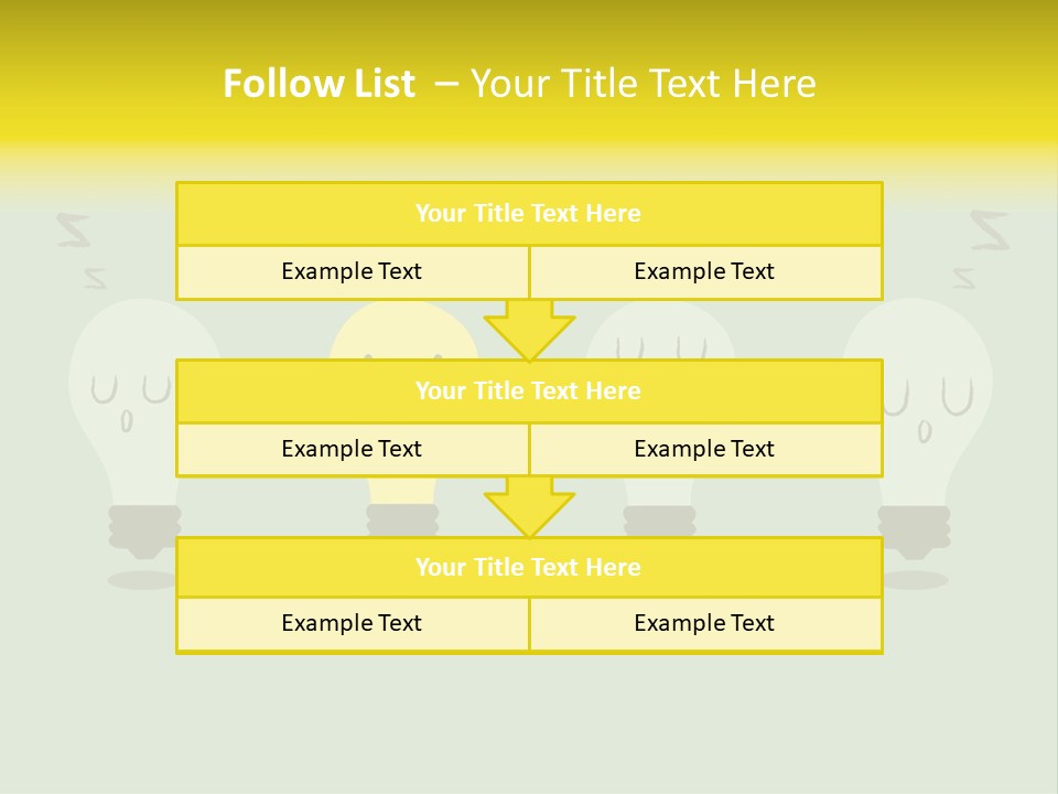 Method Electricity Illustration PowerPoint Template