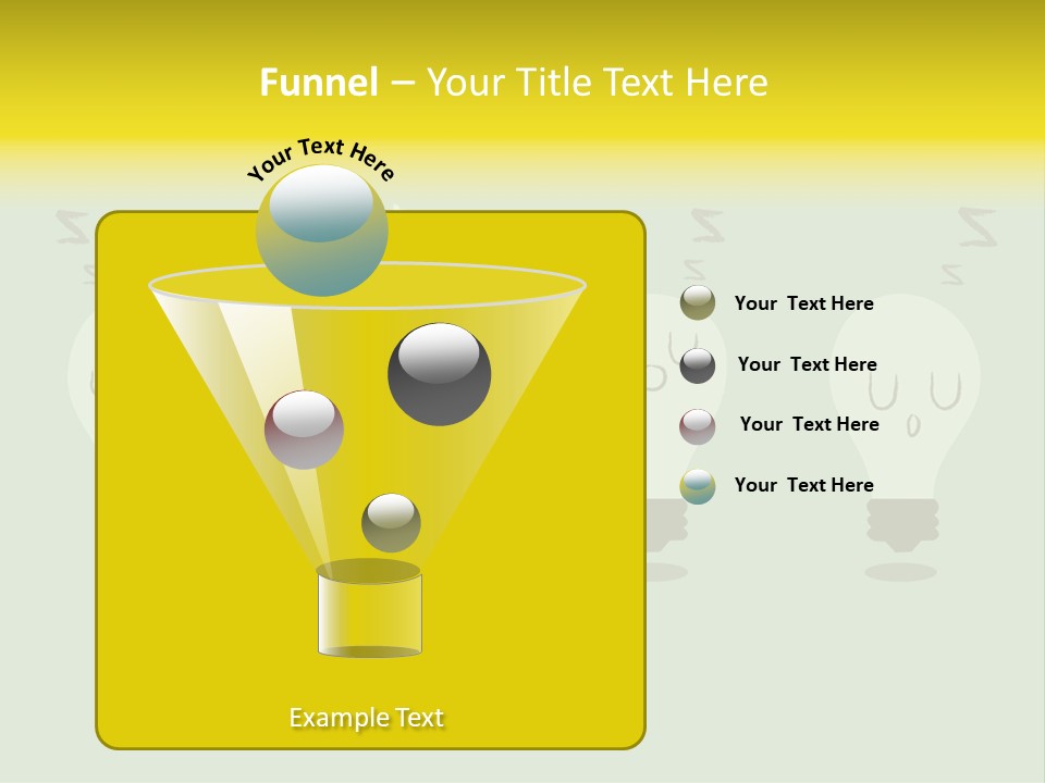 Method Electricity Illustration PowerPoint Template