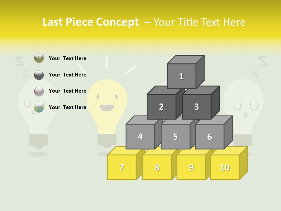 Method Electricity Illustration PowerPoint Template