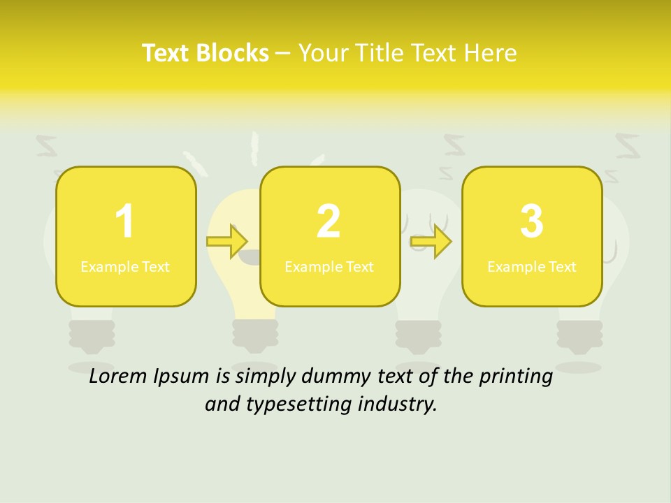 Method Electricity Illustration PowerPoint Template