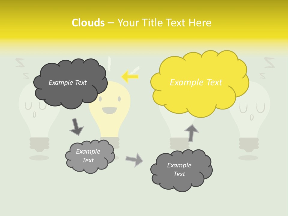 Method Electricity Illustration PowerPoint Template