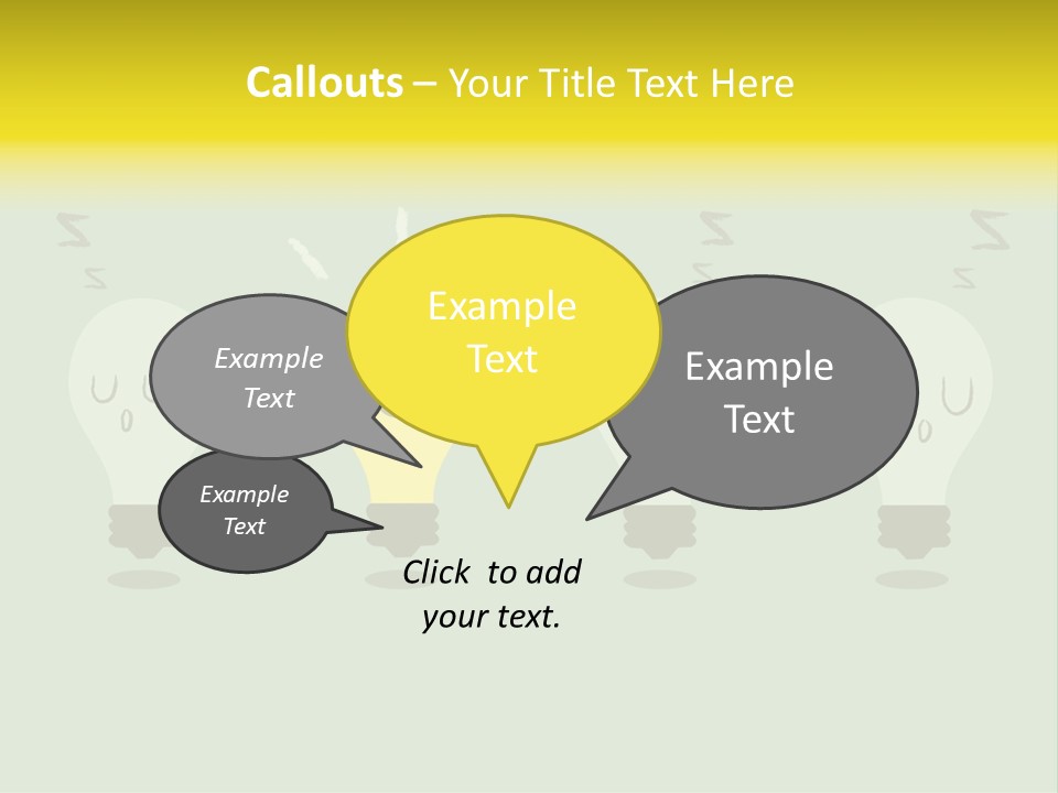 Method Electricity Illustration PowerPoint Template