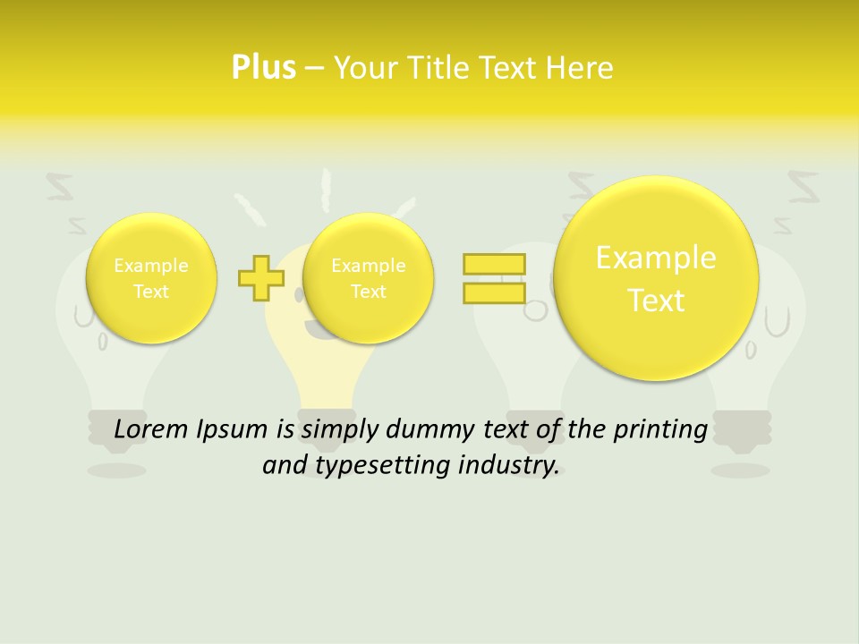 Method Electricity Illustration PowerPoint Template