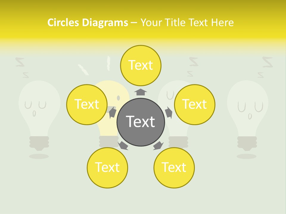 Method Electricity Illustration PowerPoint Template