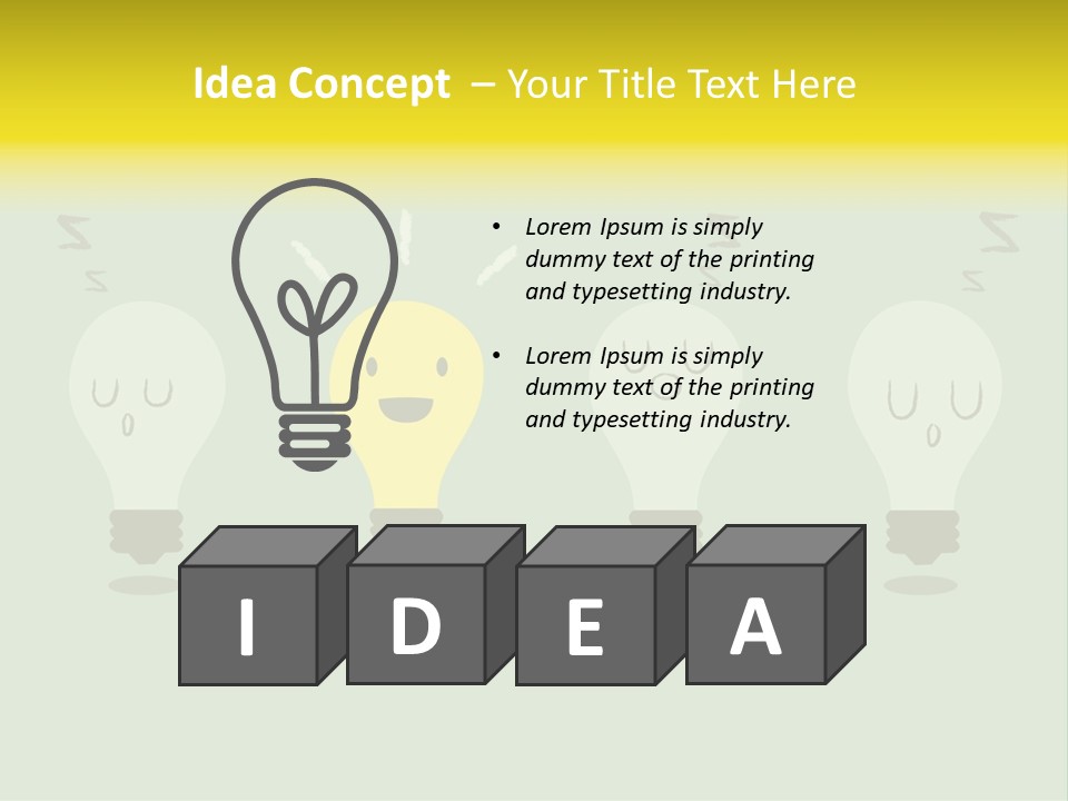 Method Electricity Illustration PowerPoint Template