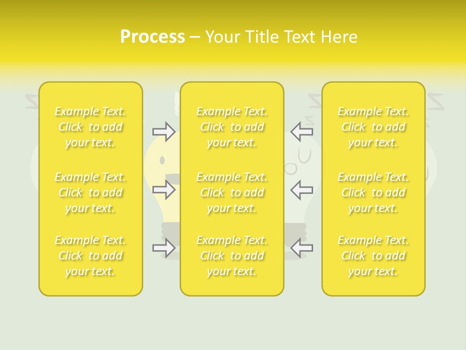 Method Electricity Illustration PowerPoint Template