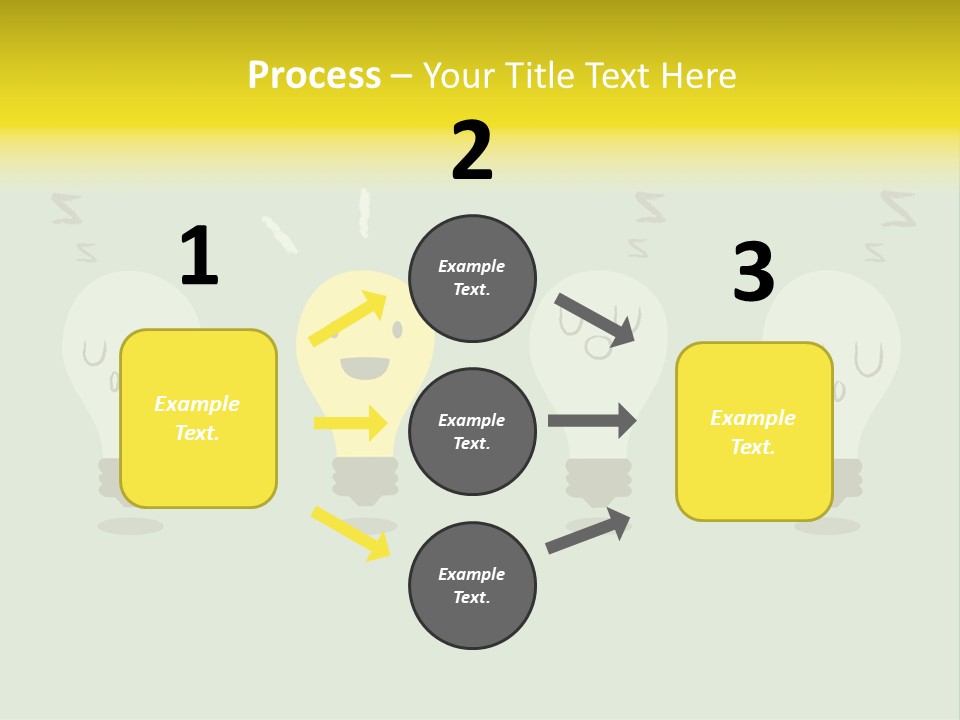 Method Electricity Illustration PowerPoint Template