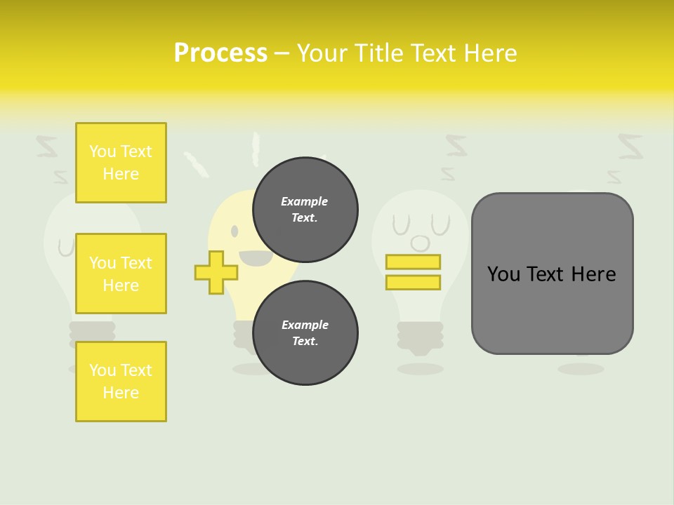 Method Electricity Illustration PowerPoint Template