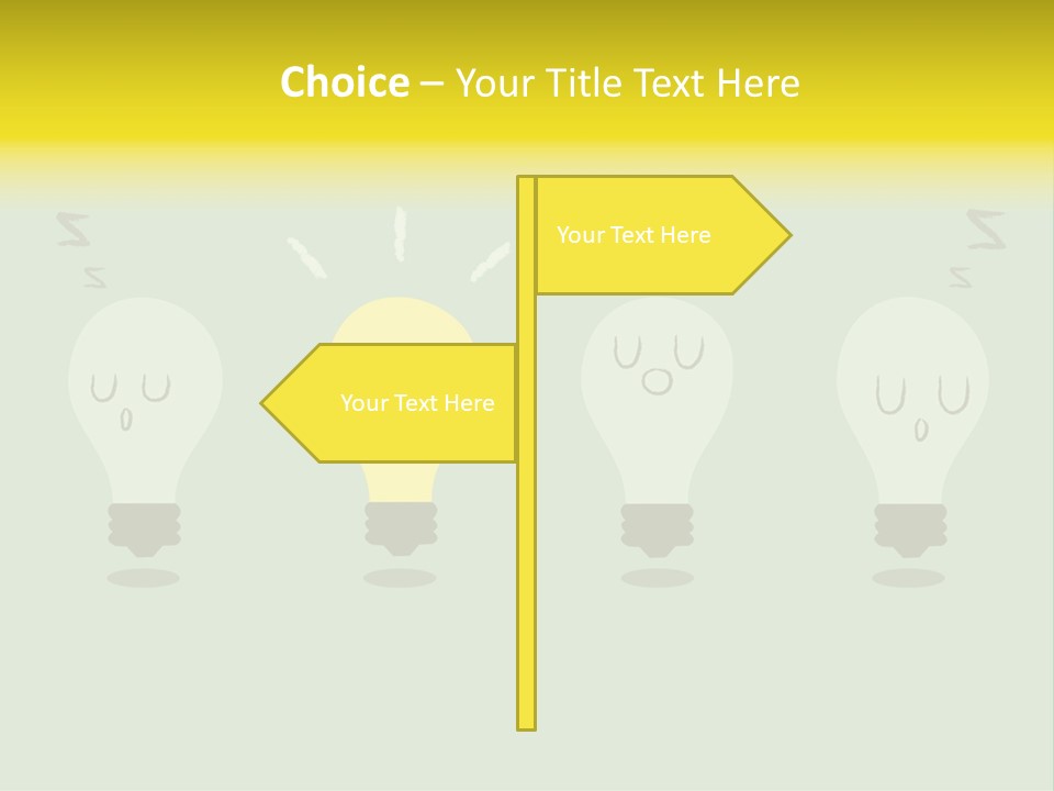 Method Electricity Illustration PowerPoint Template