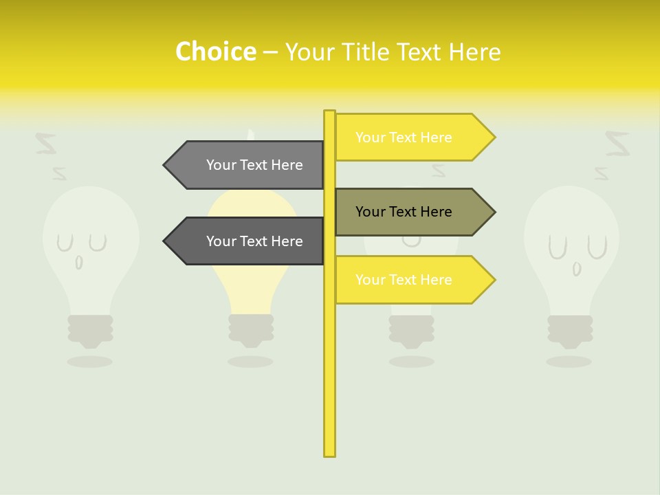 Method Electricity Illustration PowerPoint Template