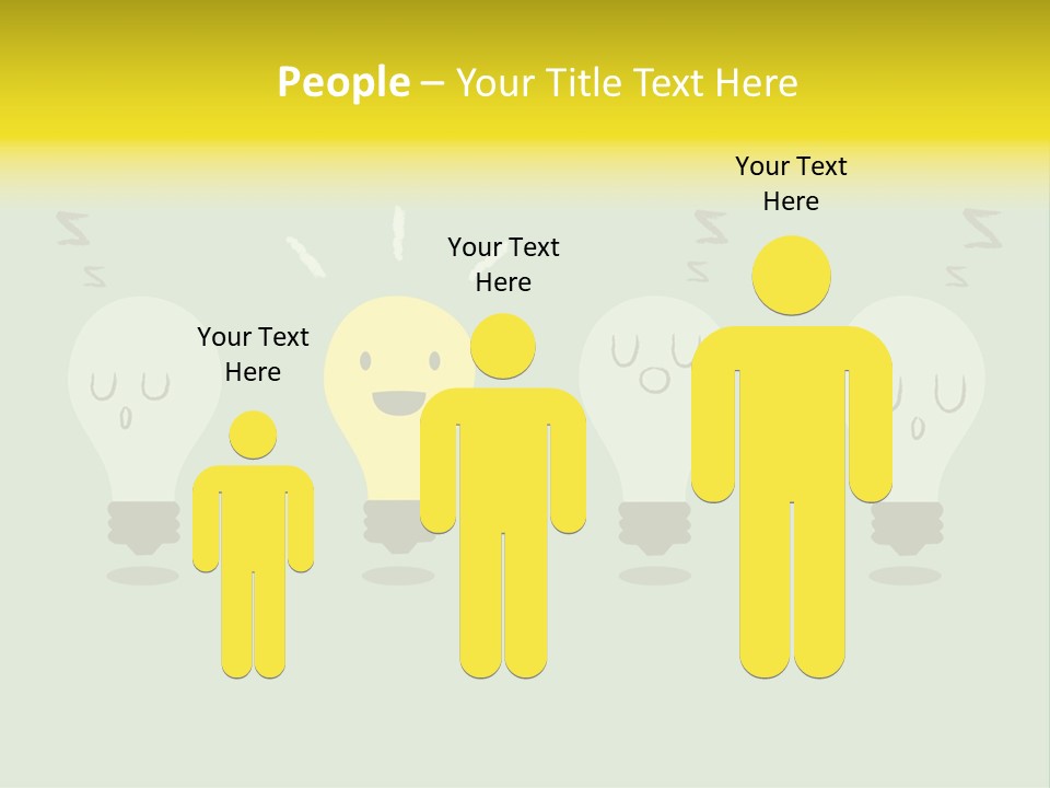 Method Electricity Illustration PowerPoint Template