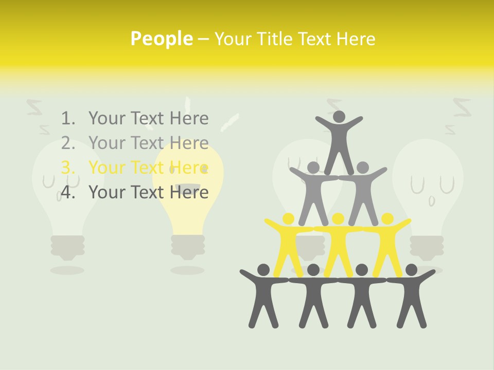 Method Electricity Illustration PowerPoint Template