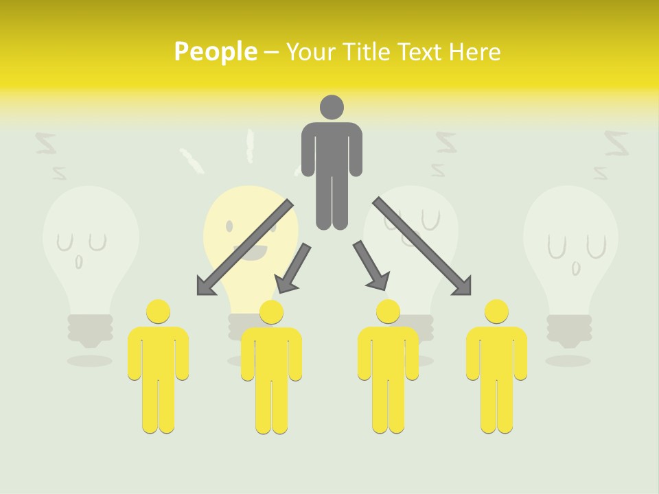 Method Electricity Illustration PowerPoint Template
