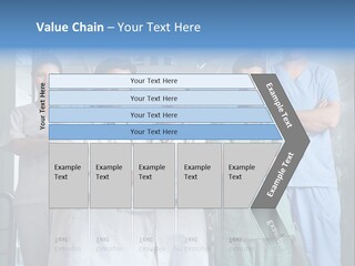 Lab Mixed Ethnic PowerPoint Template