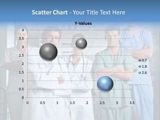 Lab Mixed Ethnic PowerPoint Template