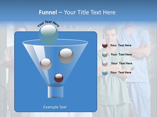 Lab Mixed Ethnic PowerPoint Template