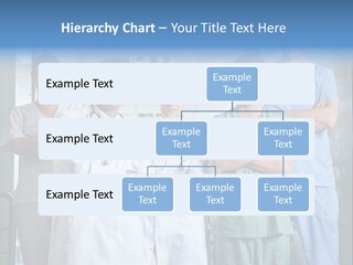 Lab Mixed Ethnic PowerPoint Template