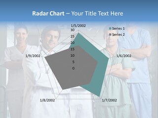 Lab Mixed Ethnic PowerPoint Template