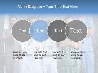 Lab Mixed Ethnic PowerPoint Template