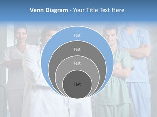 Lab Mixed Ethnic PowerPoint Template