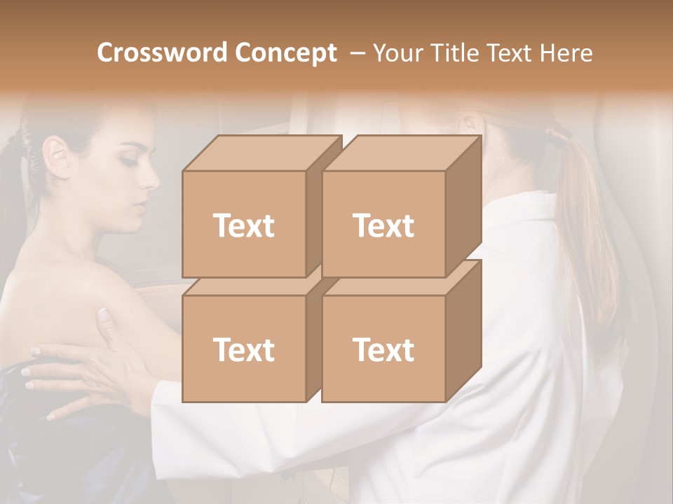 Two Women In White Lab Coats Are Looking At Something In A Freezer PowerPoint Template