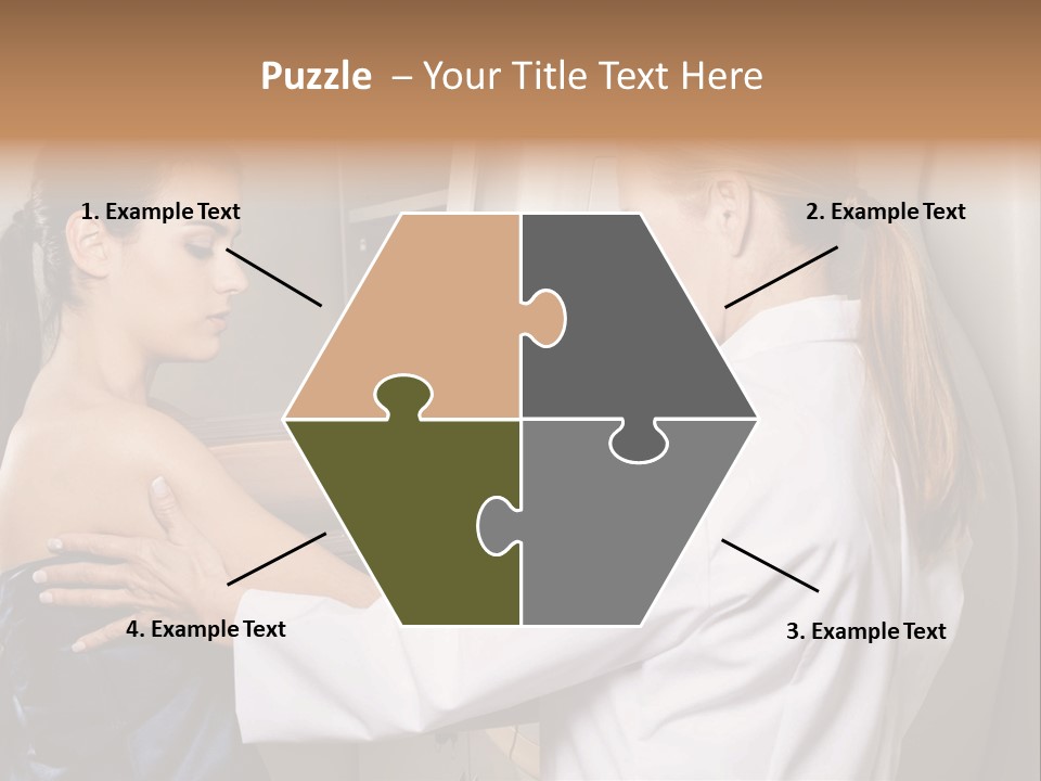 Two Women In White Lab Coats Are Looking At Something In A Freezer PowerPoint Template
