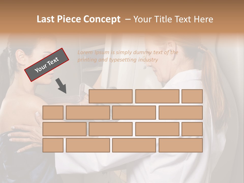 Two Women In White Lab Coats Are Looking At Something In A Freezer PowerPoint Template
