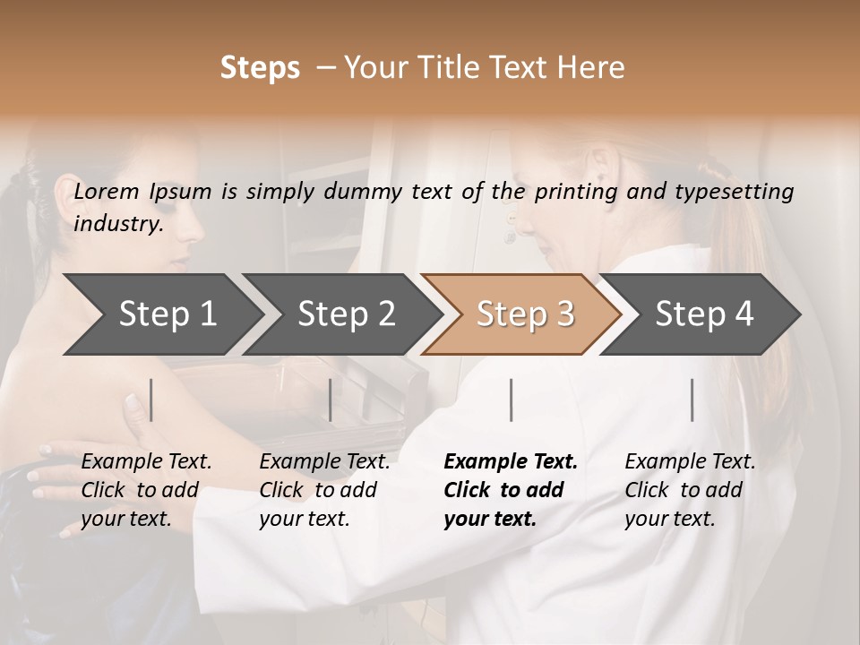 Two Women In White Lab Coats Are Looking At Something In A Freezer PowerPoint Template