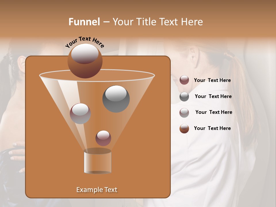 Two Women In White Lab Coats Are Looking At Something In A Freezer PowerPoint Template