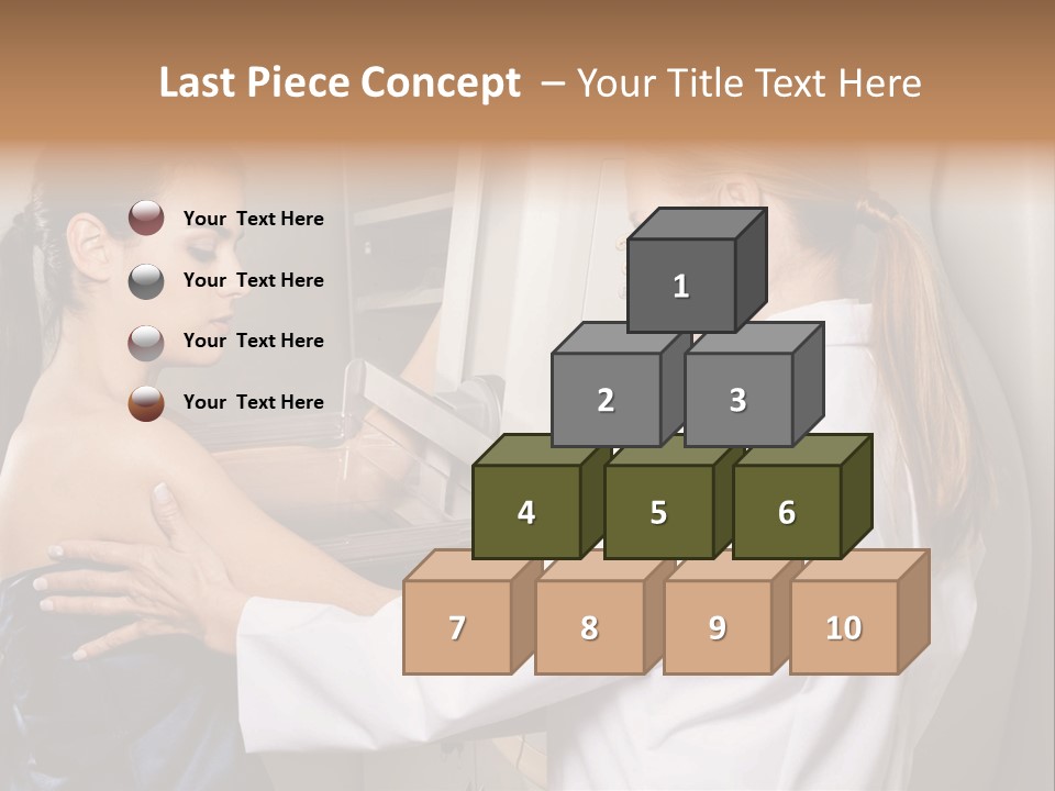 Two Women In White Lab Coats Are Looking At Something In A Freezer PowerPoint Template