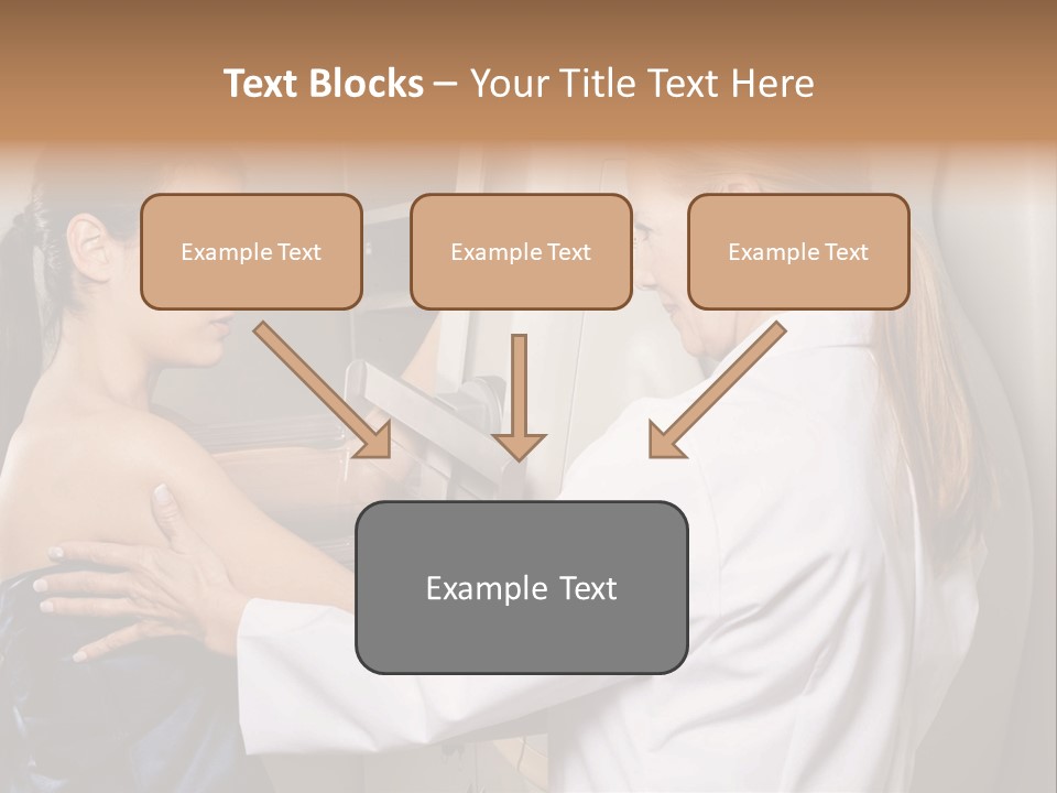Two Women In White Lab Coats Are Looking At Something In A Freezer PowerPoint Template