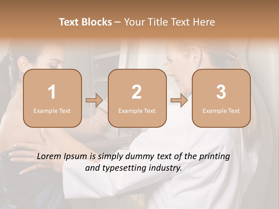 Two Women In White Lab Coats Are Looking At Something In A Freezer PowerPoint Template