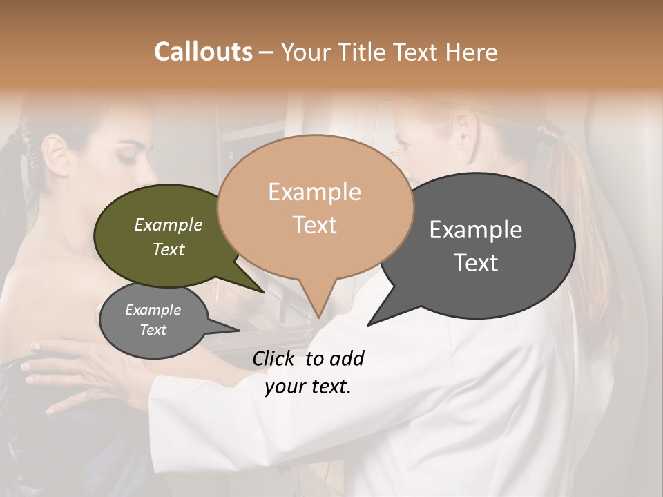 Two Women In White Lab Coats Are Looking At Something In A Freezer PowerPoint Template