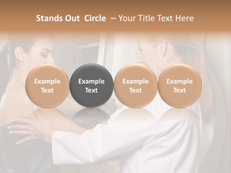 Two Women In White Lab Coats Are Looking At Something In A Freezer PowerPoint Template