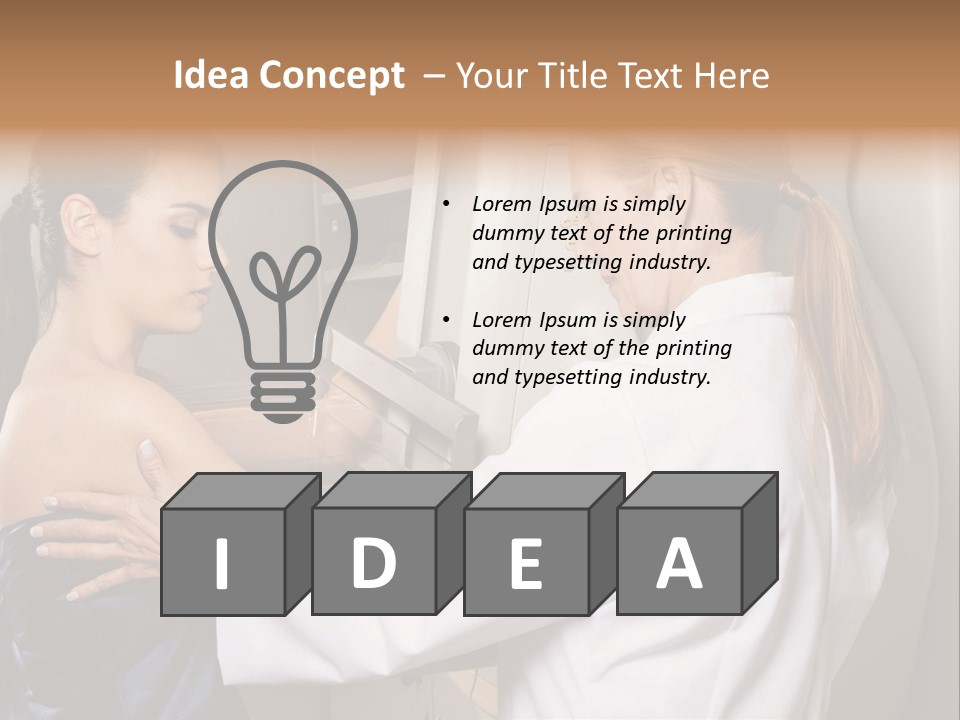 Two Women In White Lab Coats Are Looking At Something In A Freezer PowerPoint Template