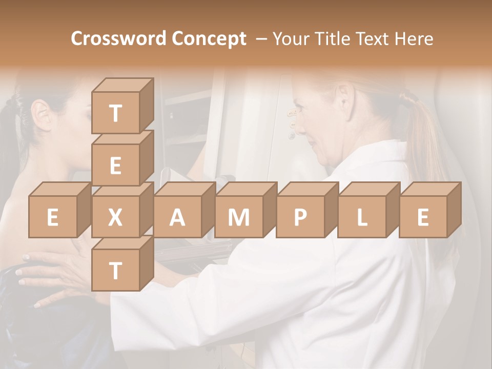 Two Women In White Lab Coats Are Looking At Something In A Freezer PowerPoint Template