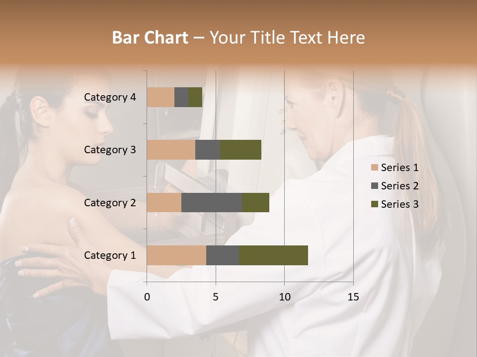 Two Women In White Lab Coats Are Looking At Something In A Freezer PowerPoint Template