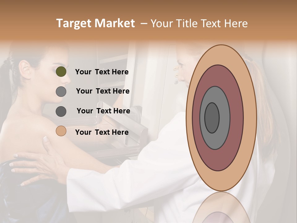 Two Women In White Lab Coats Are Looking At Something In A Freezer PowerPoint Template