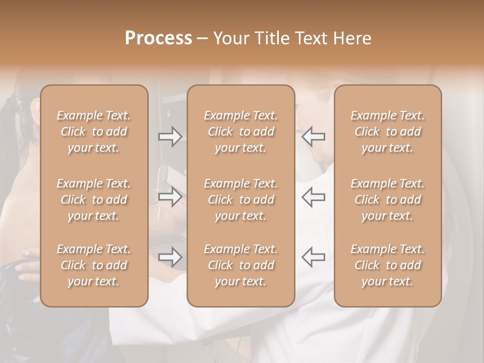 Two Women In White Lab Coats Are Looking At Something In A Freezer PowerPoint Template
