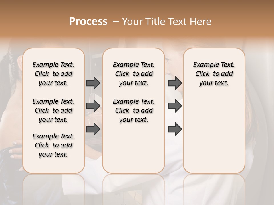 Two Women In White Lab Coats Are Looking At Something In A Freezer PowerPoint Template