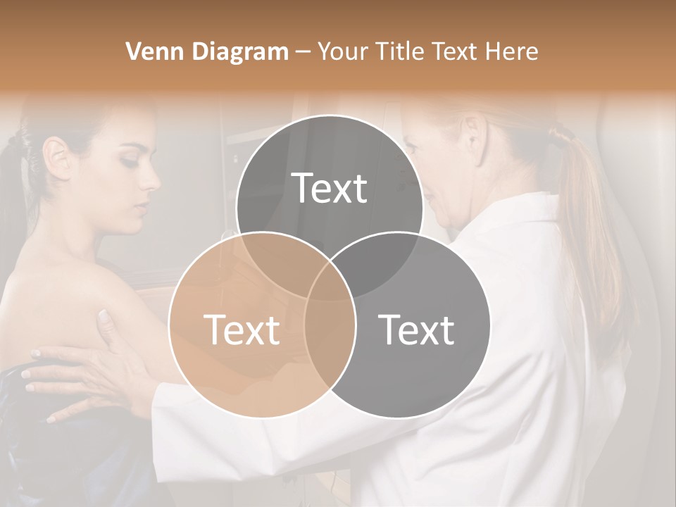 Two Women In White Lab Coats Are Looking At Something In A Freezer PowerPoint Template