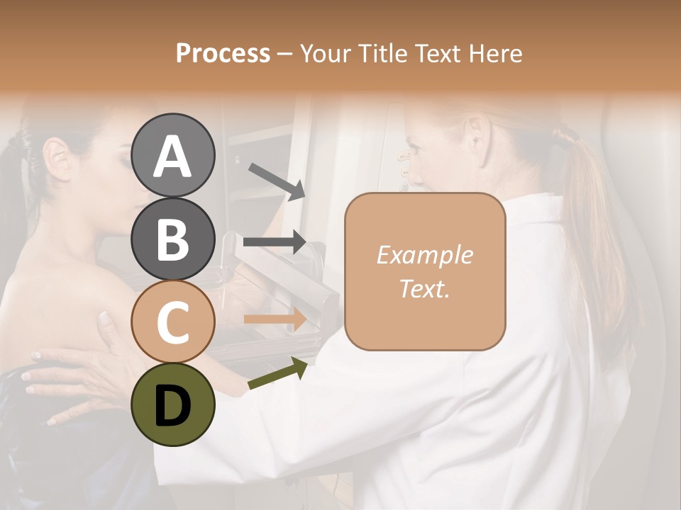 Two Women In White Lab Coats Are Looking At Something In A Freezer PowerPoint Template