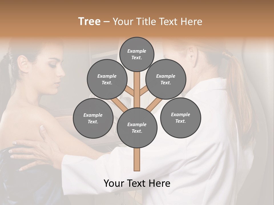 Two Women In White Lab Coats Are Looking At Something In A Freezer PowerPoint Template