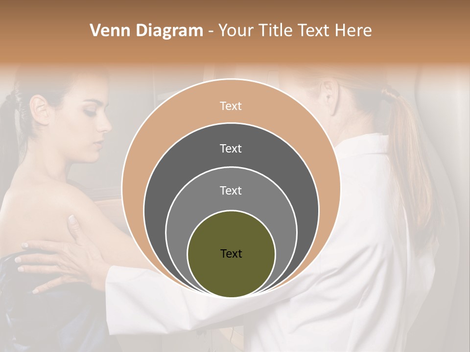 Two Women In White Lab Coats Are Looking At Something In A Freezer PowerPoint Template