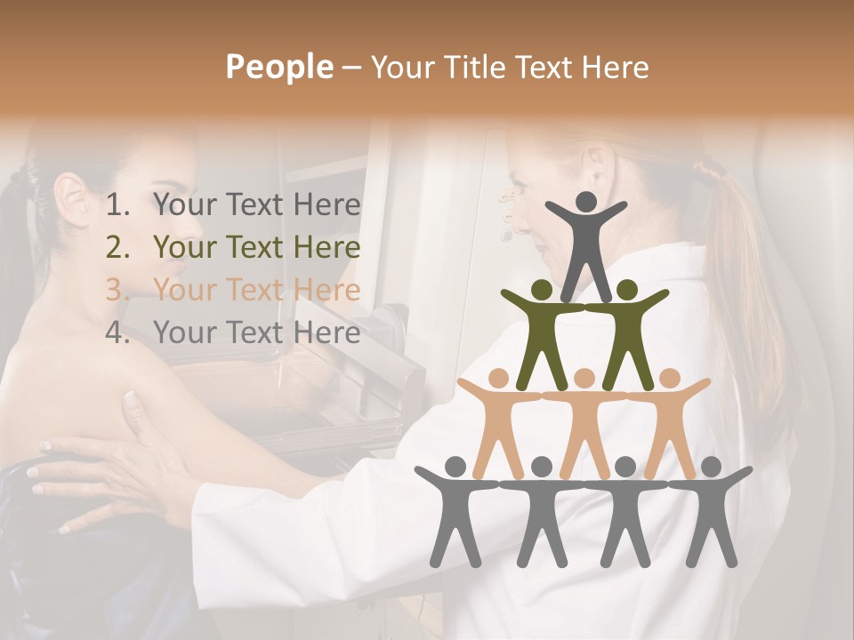 Two Women In White Lab Coats Are Looking At Something In A Freezer PowerPoint Template