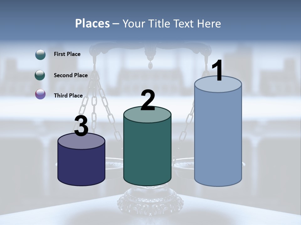 Legal Jury Judge PowerPoint Template