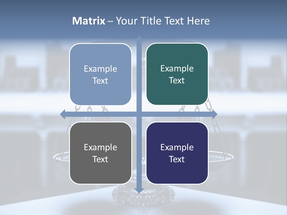 Legal Jury Judge PowerPoint Template