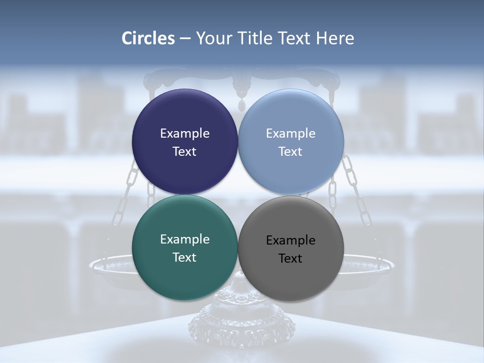 Legal Jury Judge PowerPoint Template