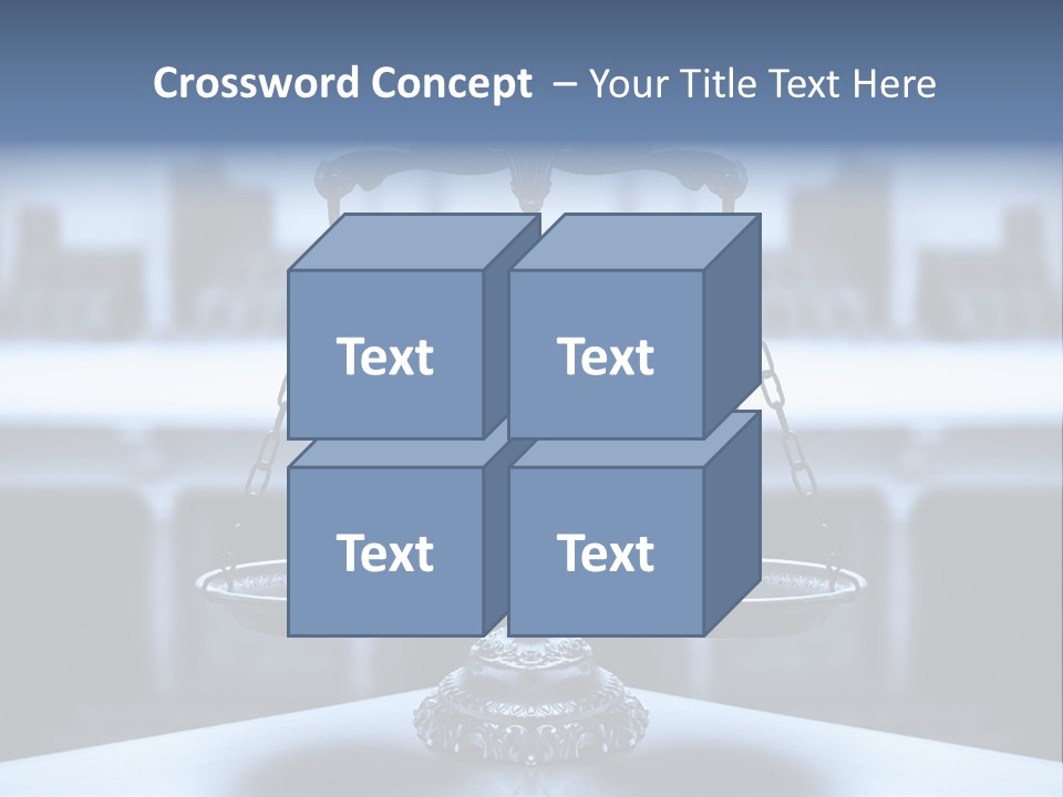 Legal Jury Judge PowerPoint Template
