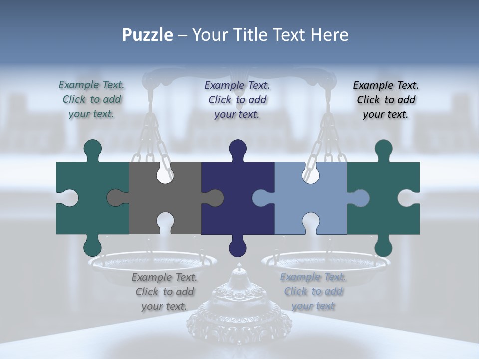 Legal Jury Judge PowerPoint Template